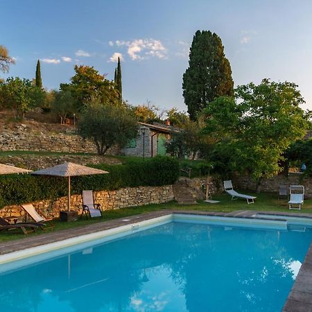 Вілла Celle Di Lecchi Nel Chianti San Sano Екстер'єр фото