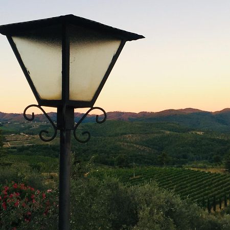 Вілла Celle Di Lecchi Nel Chianti San Sano Екстер'єр фото