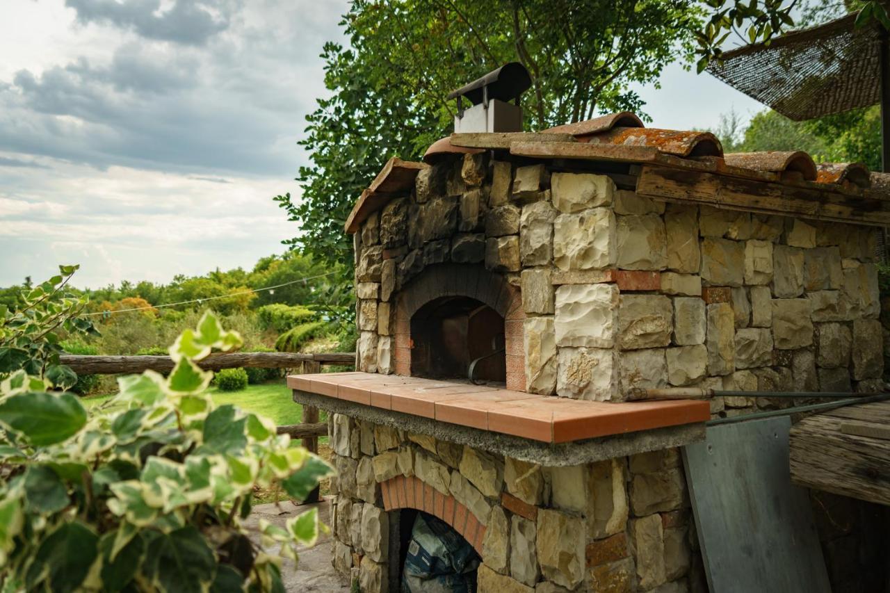 Вілла Celle Di Lecchi Nel Chianti San Sano Екстер'єр фото