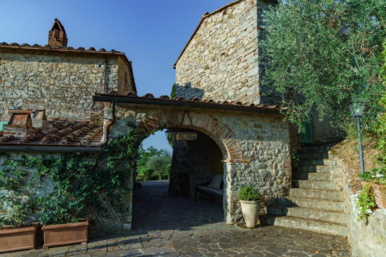 Вілла Celle Di Lecchi Nel Chianti San Sano Екстер'єр фото