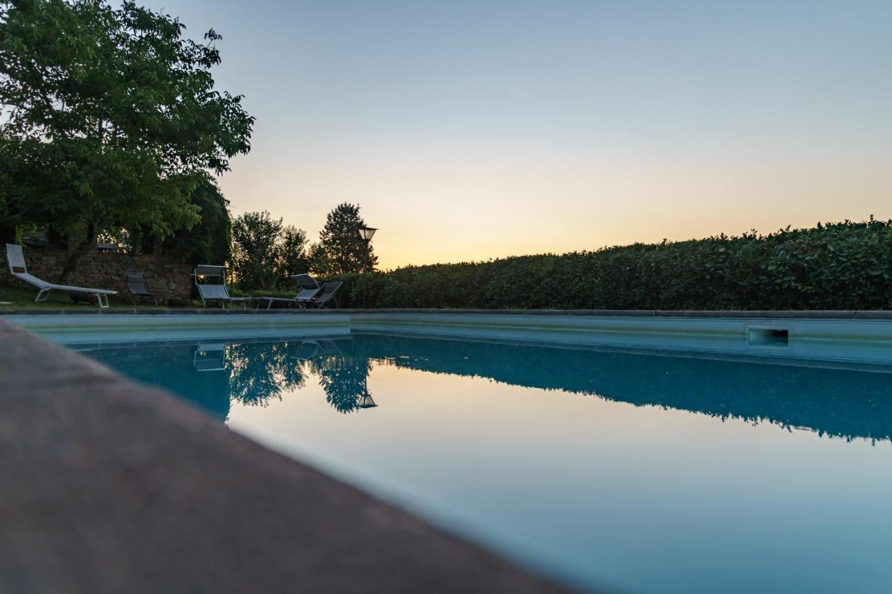 Вілла Celle Di Lecchi Nel Chianti San Sano Екстер'єр фото