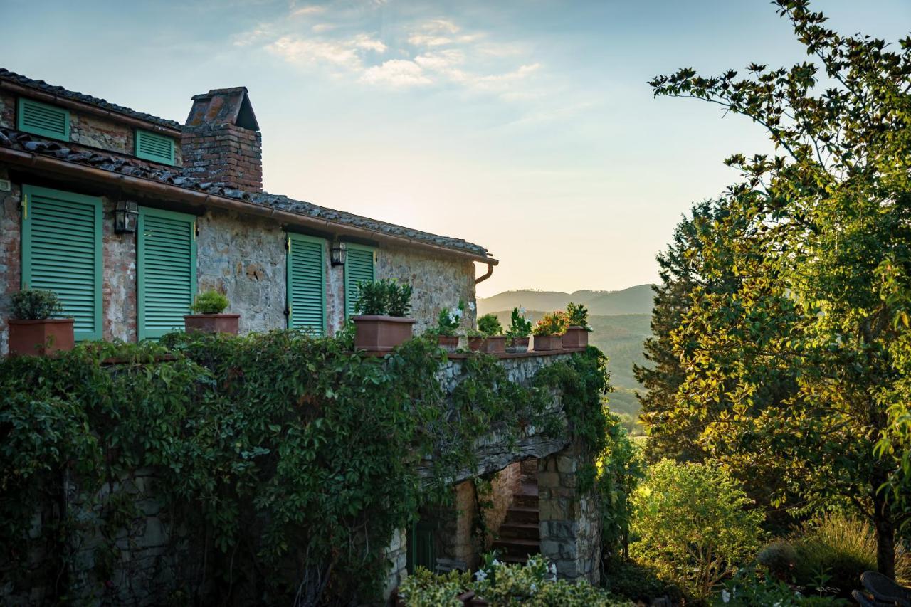 Вілла Celle Di Lecchi Nel Chianti San Sano Екстер'єр фото