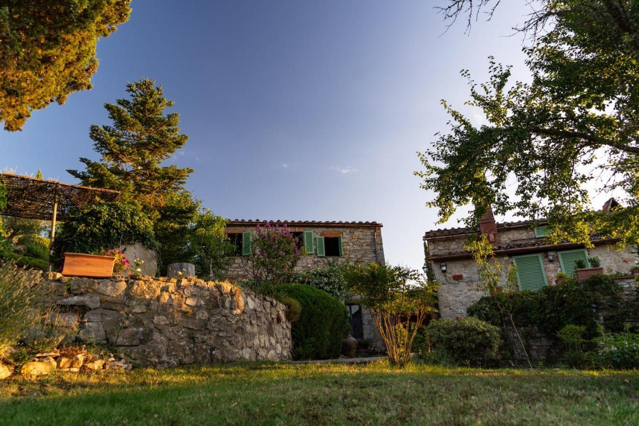Вілла Celle Di Lecchi Nel Chianti San Sano Екстер'єр фото
