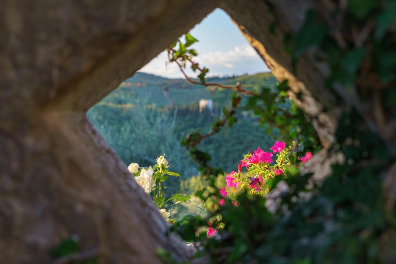 Вілла Celle Di Lecchi Nel Chianti San Sano Екстер'єр фото