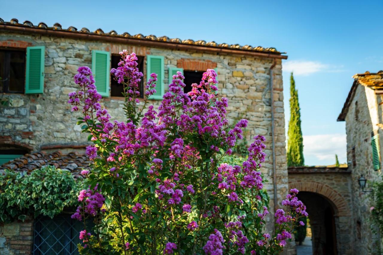Вілла Celle Di Lecchi Nel Chianti San Sano Екстер'єр фото