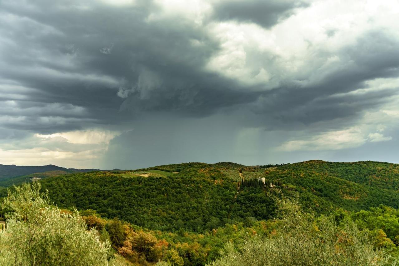 Вілла Celle Di Lecchi Nel Chianti San Sano Екстер'єр фото