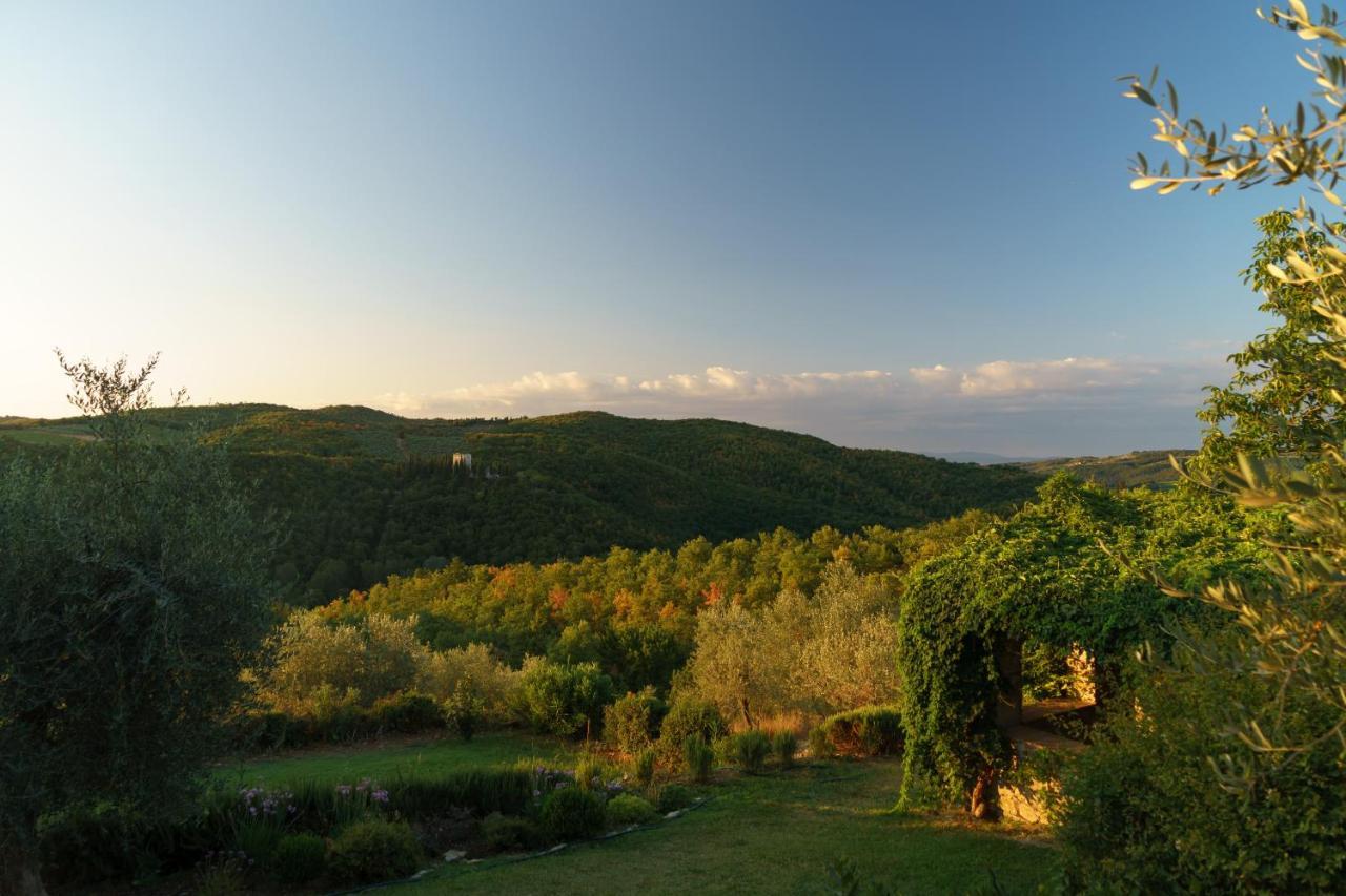 Вілла Celle Di Lecchi Nel Chianti San Sano Екстер'єр фото