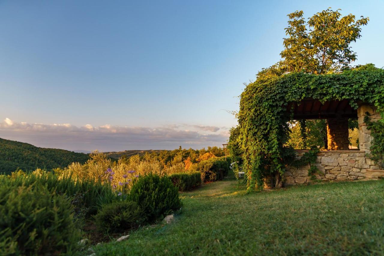 Вілла Celle Di Lecchi Nel Chianti San Sano Екстер'єр фото