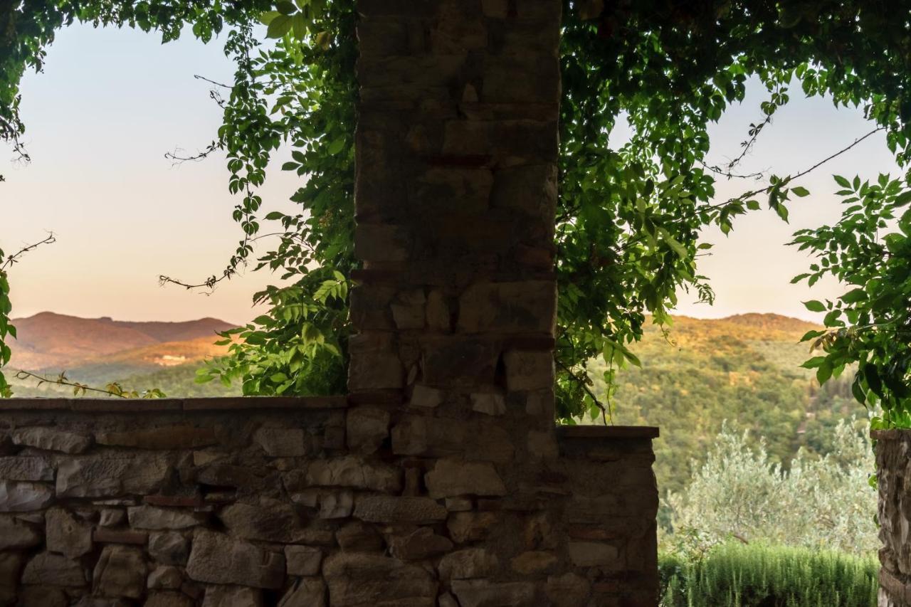 Вілла Celle Di Lecchi Nel Chianti San Sano Екстер'єр фото