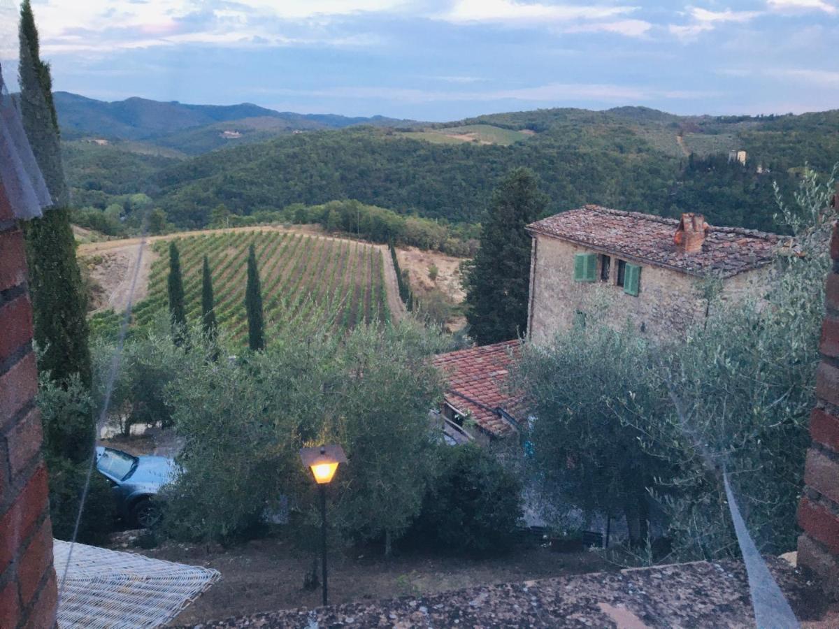Вілла Celle Di Lecchi Nel Chianti San Sano Екстер'єр фото