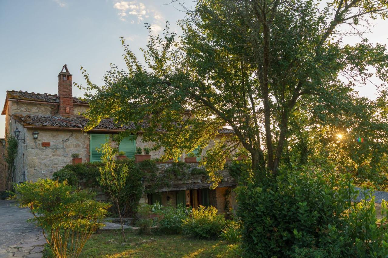 Вілла Celle Di Lecchi Nel Chianti San Sano Екстер'єр фото