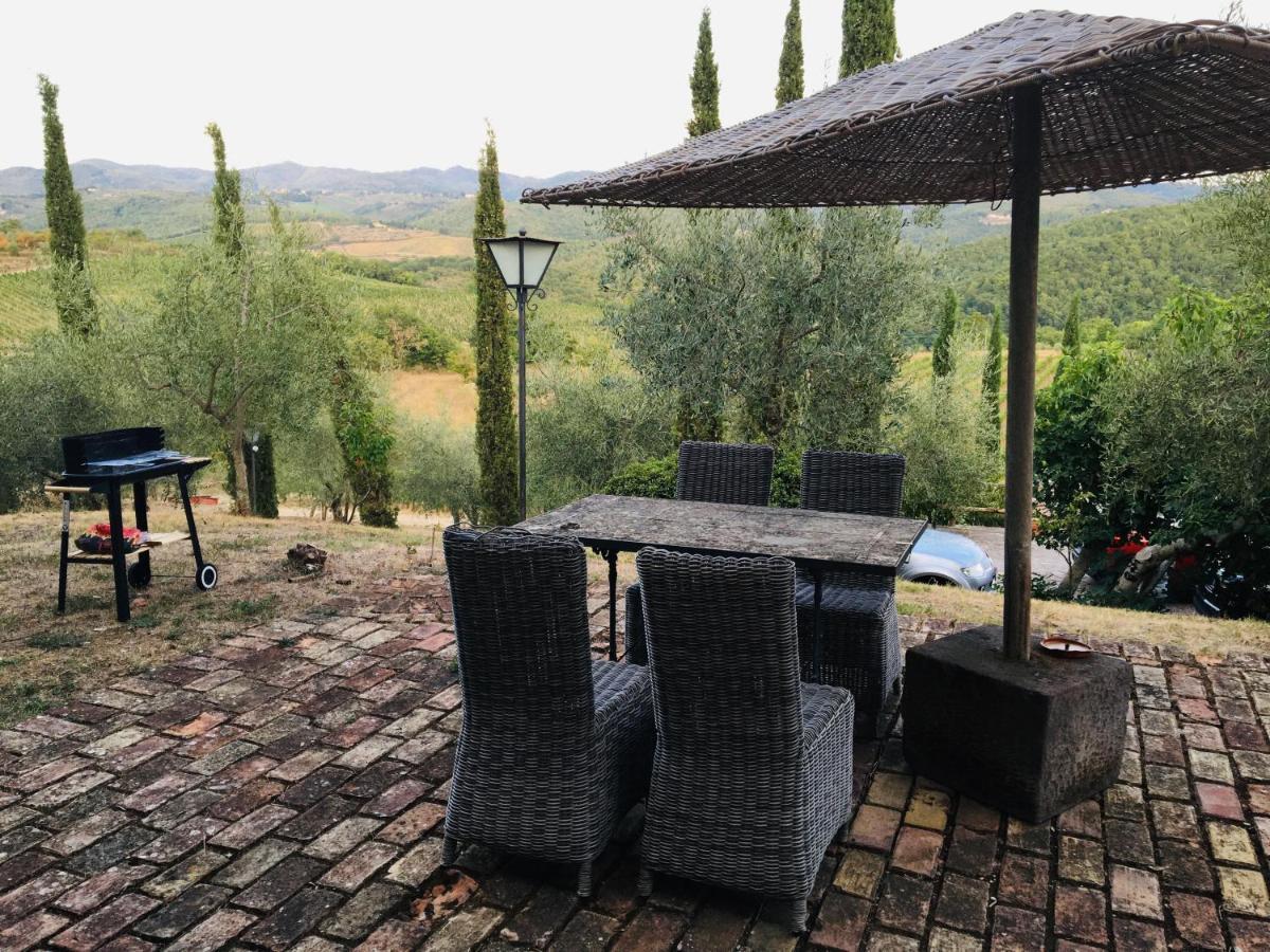 Вілла Celle Di Lecchi Nel Chianti San Sano Екстер'єр фото