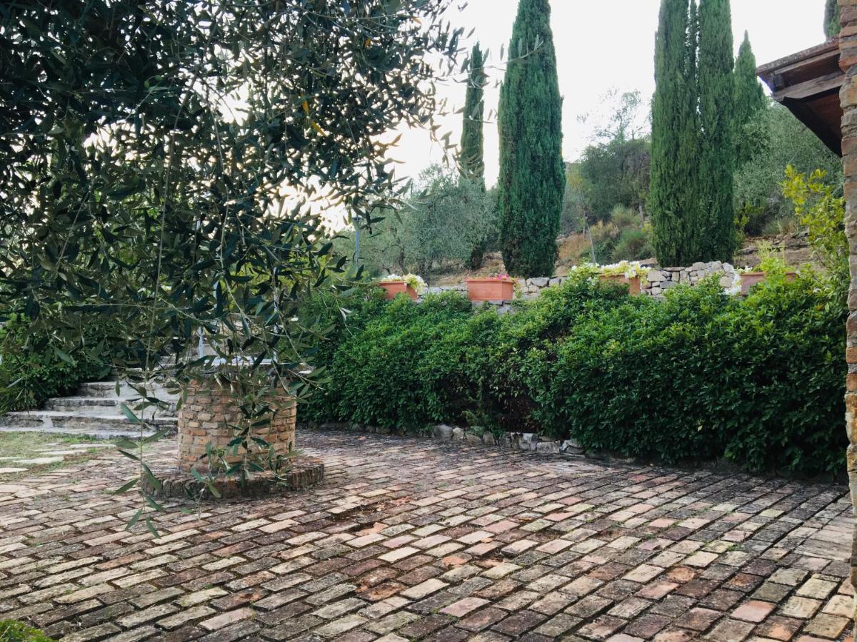 Вілла Celle Di Lecchi Nel Chianti San Sano Екстер'єр фото