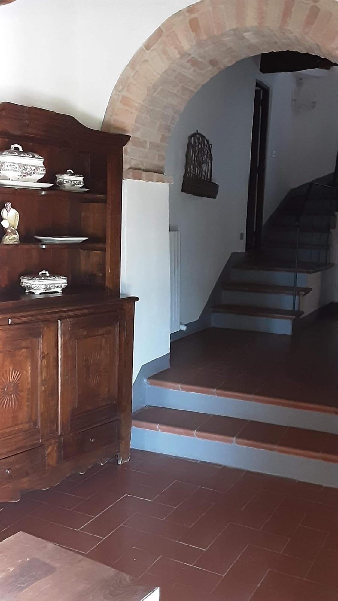 Вілла Celle Di Lecchi Nel Chianti San Sano Екстер'єр фото