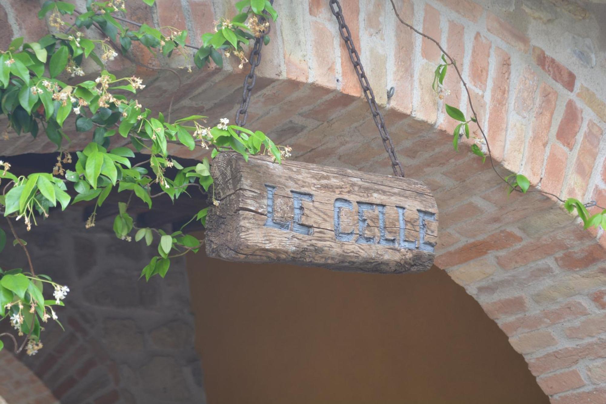 Вілла Celle Di Lecchi Nel Chianti San Sano Екстер'єр фото