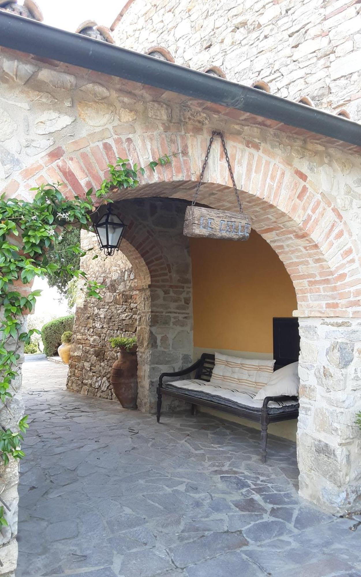 Вілла Celle Di Lecchi Nel Chianti San Sano Екстер'єр фото