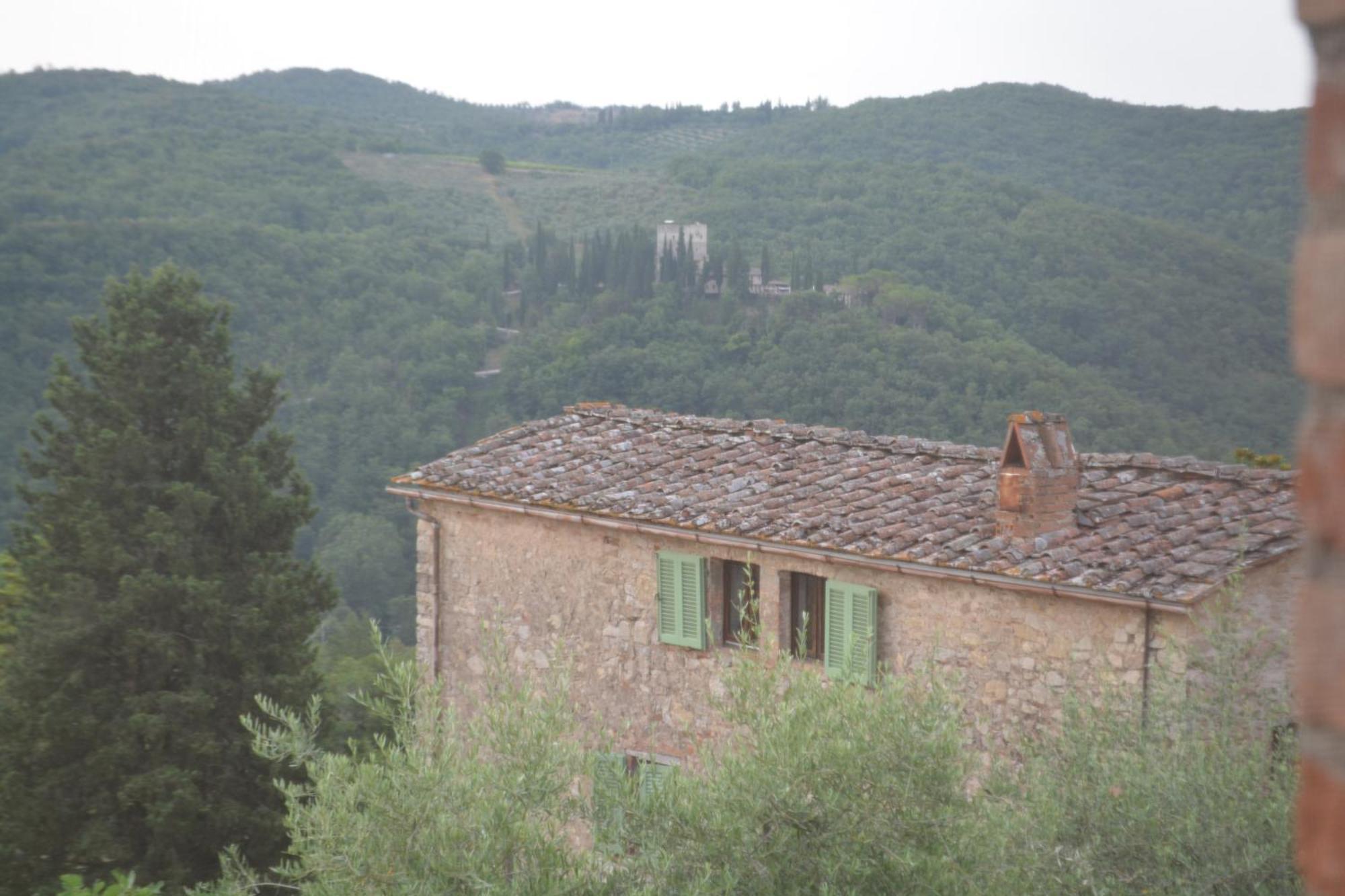 Вілла Celle Di Lecchi Nel Chianti San Sano Екстер'єр фото