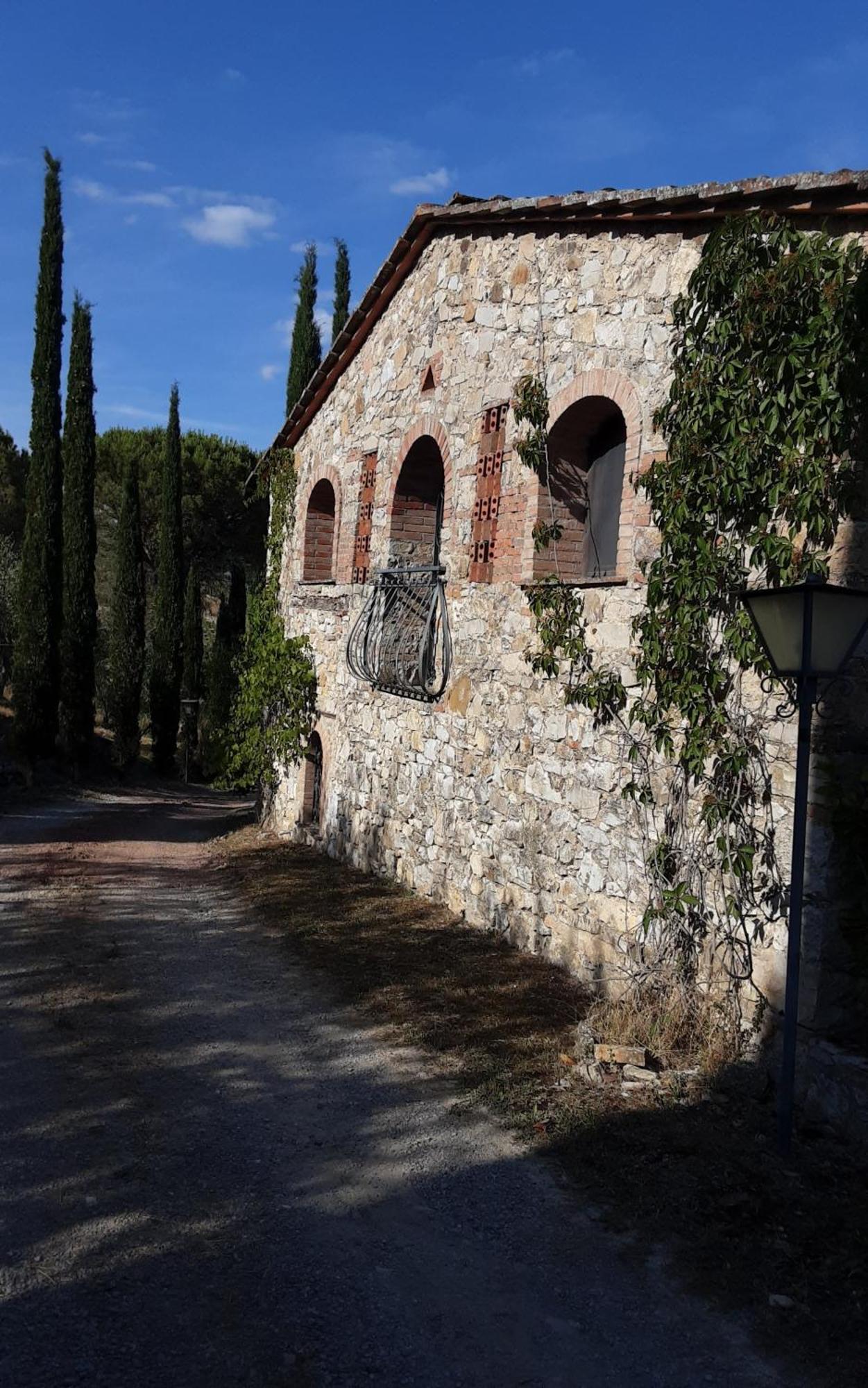 Вілла Celle Di Lecchi Nel Chianti San Sano Екстер'єр фото