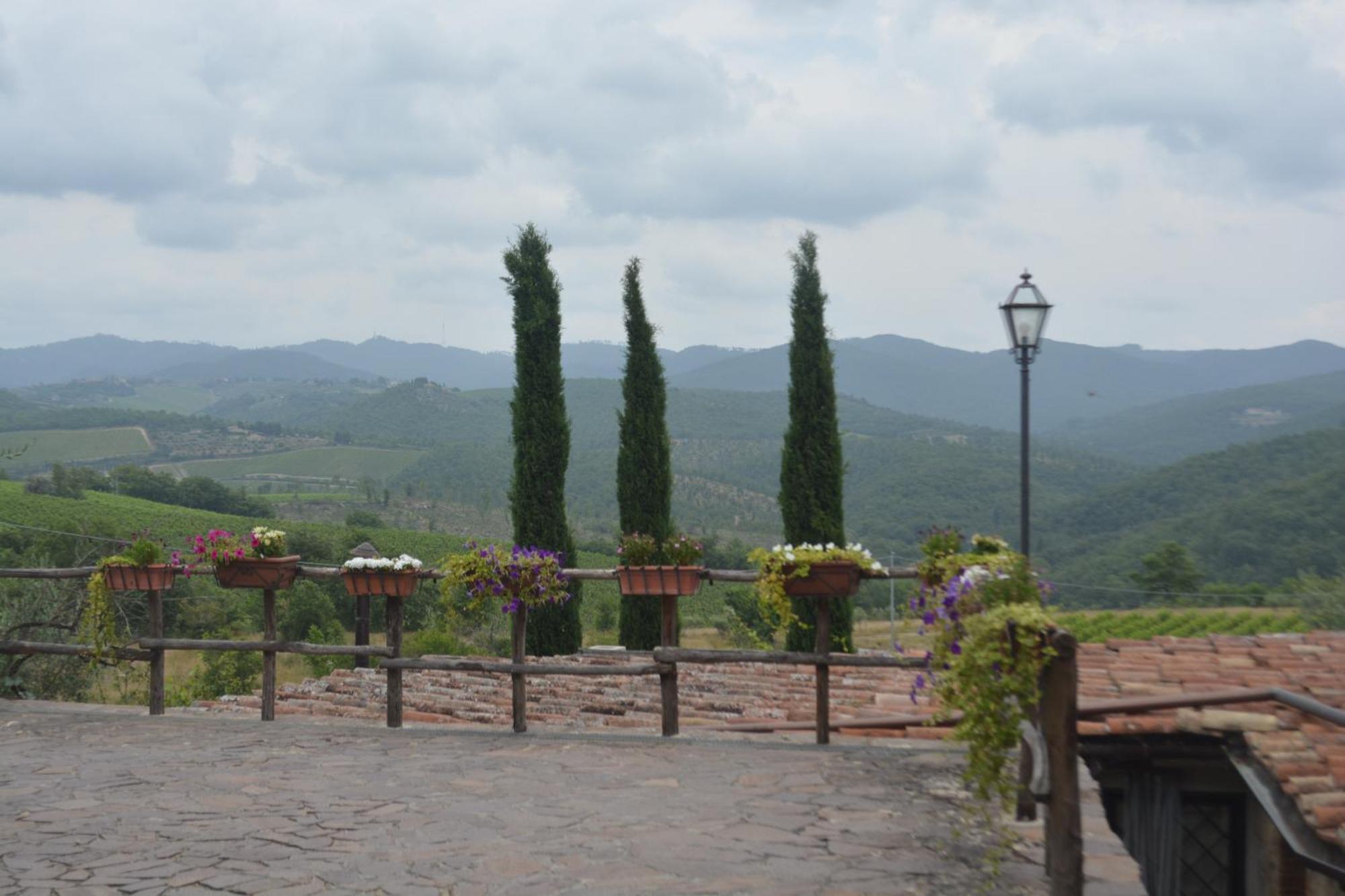 Вілла Celle Di Lecchi Nel Chianti San Sano Екстер'єр фото