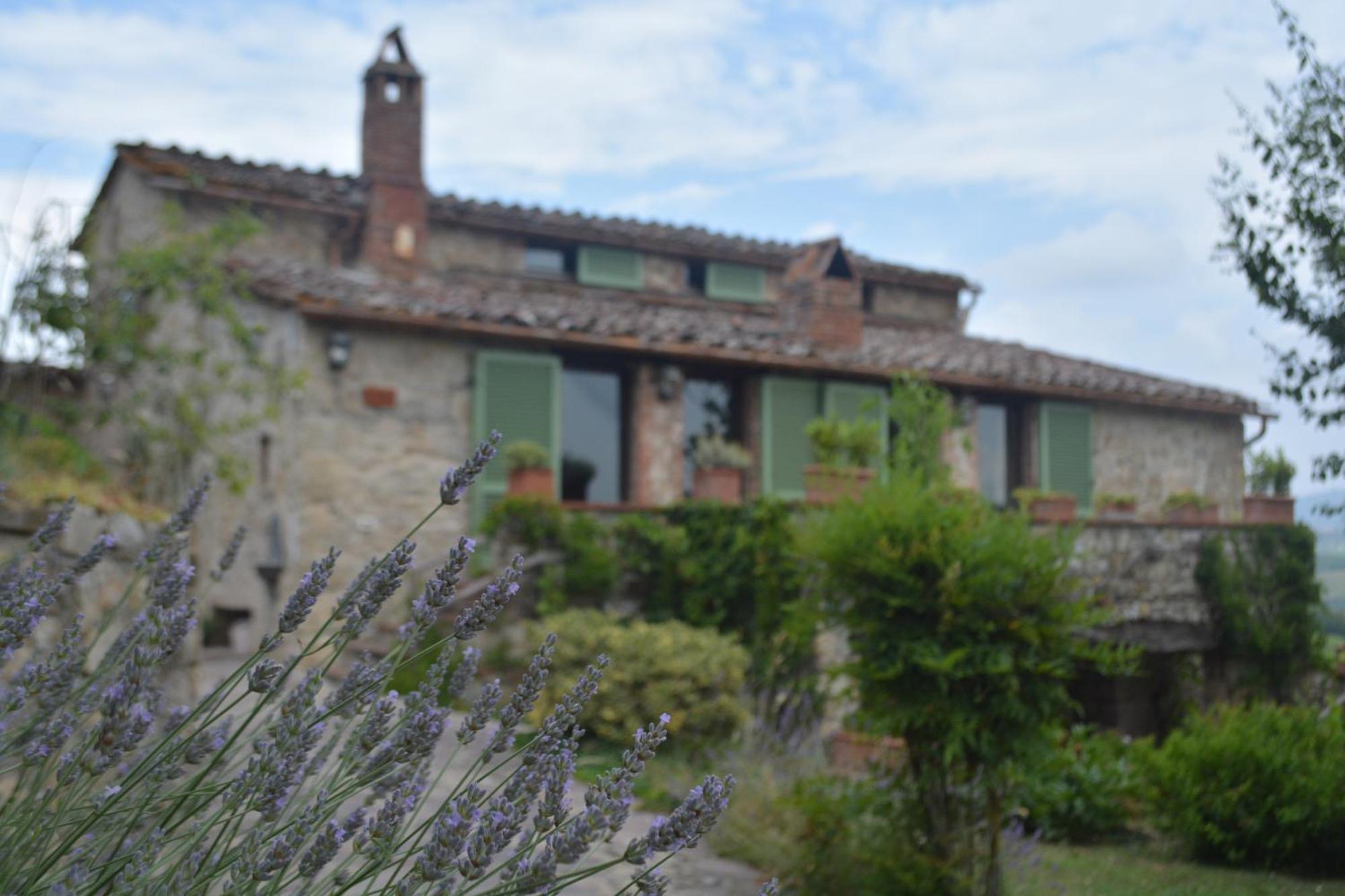 Вілла Celle Di Lecchi Nel Chianti San Sano Екстер'єр фото