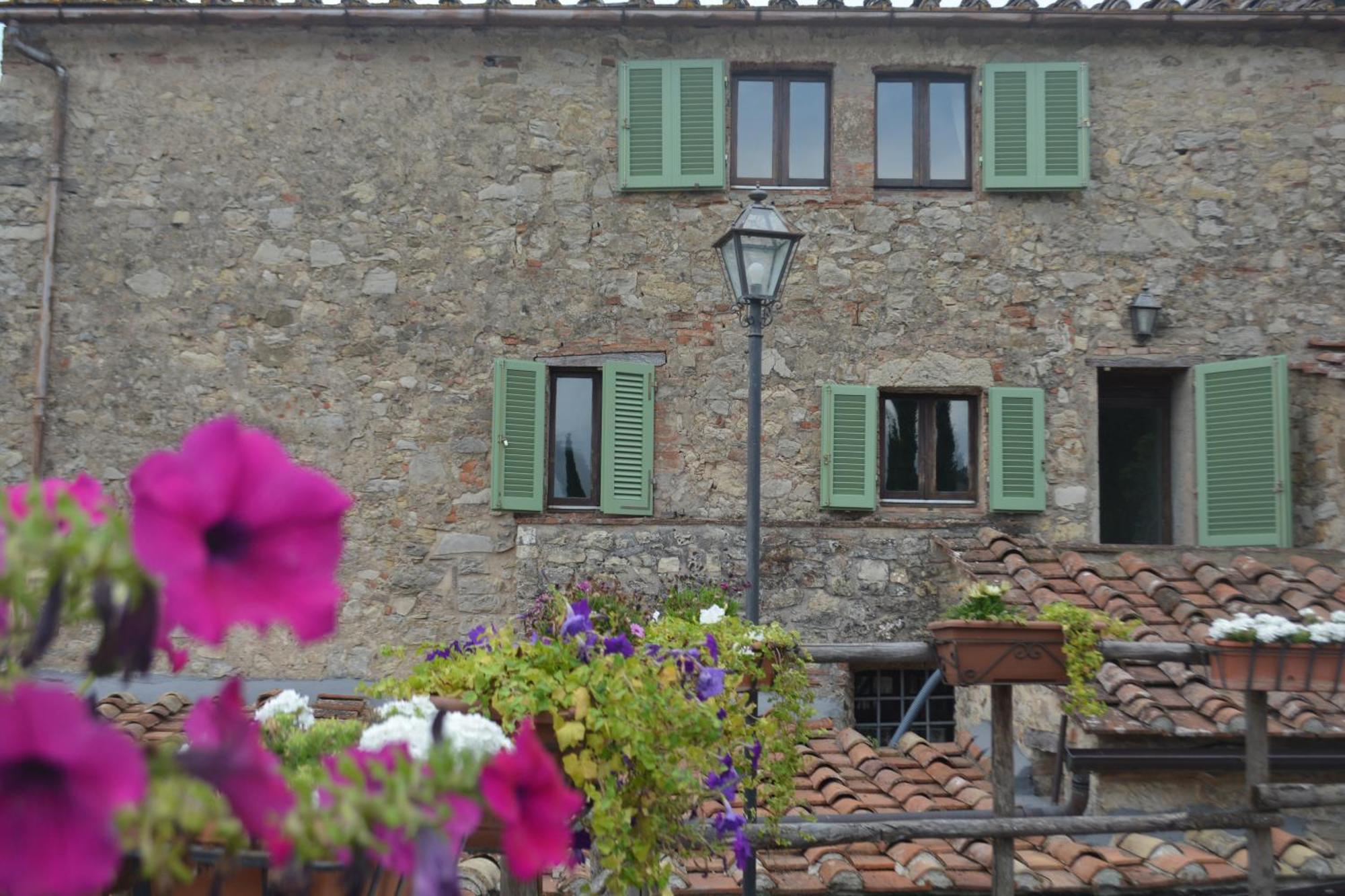 Вілла Celle Di Lecchi Nel Chianti San Sano Екстер'єр фото