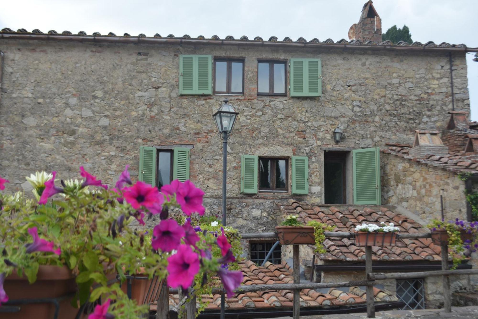 Вілла Celle Di Lecchi Nel Chianti San Sano Екстер'єр фото