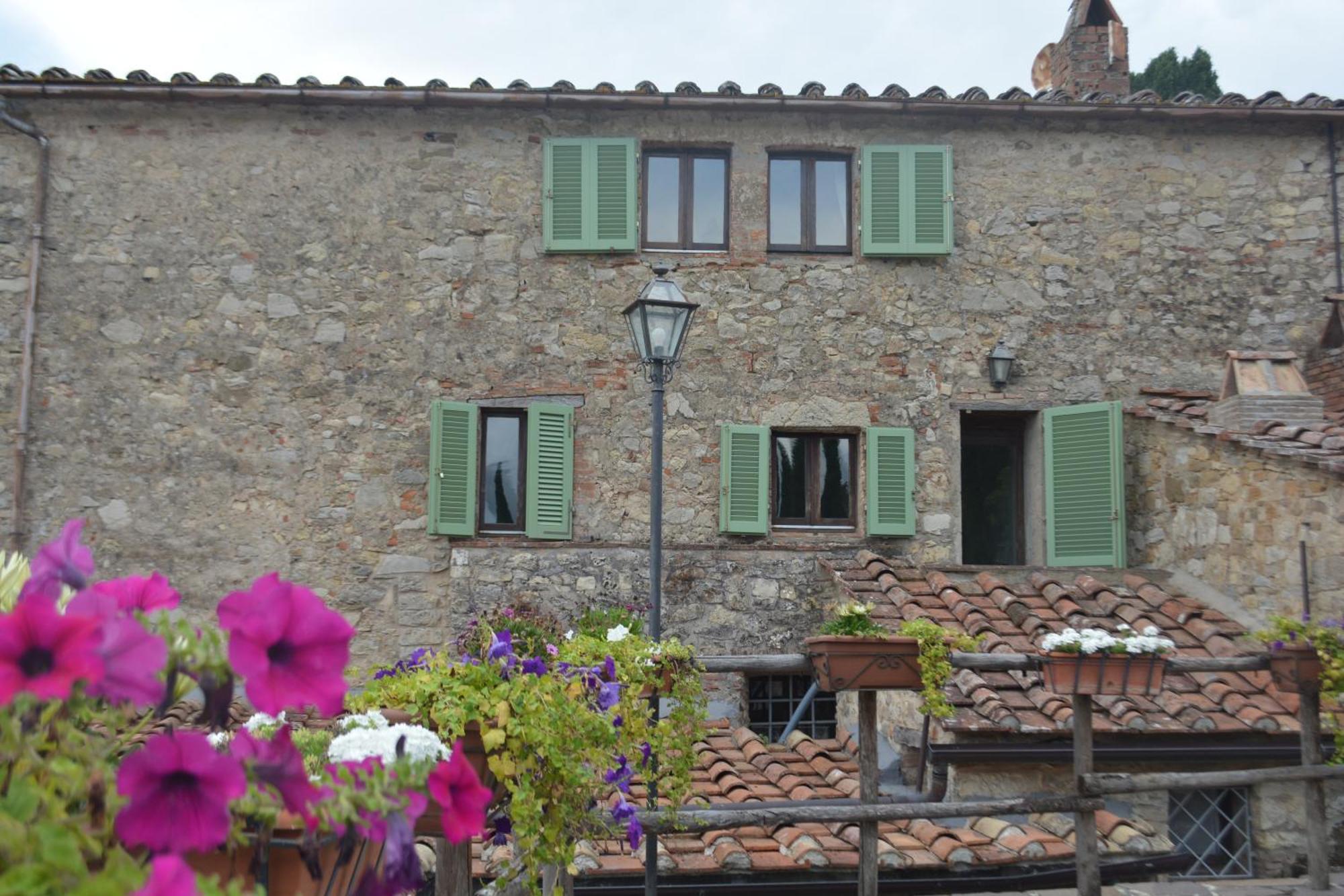 Вілла Celle Di Lecchi Nel Chianti San Sano Екстер'єр фото
